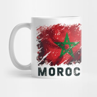 Morocco Flag Mug